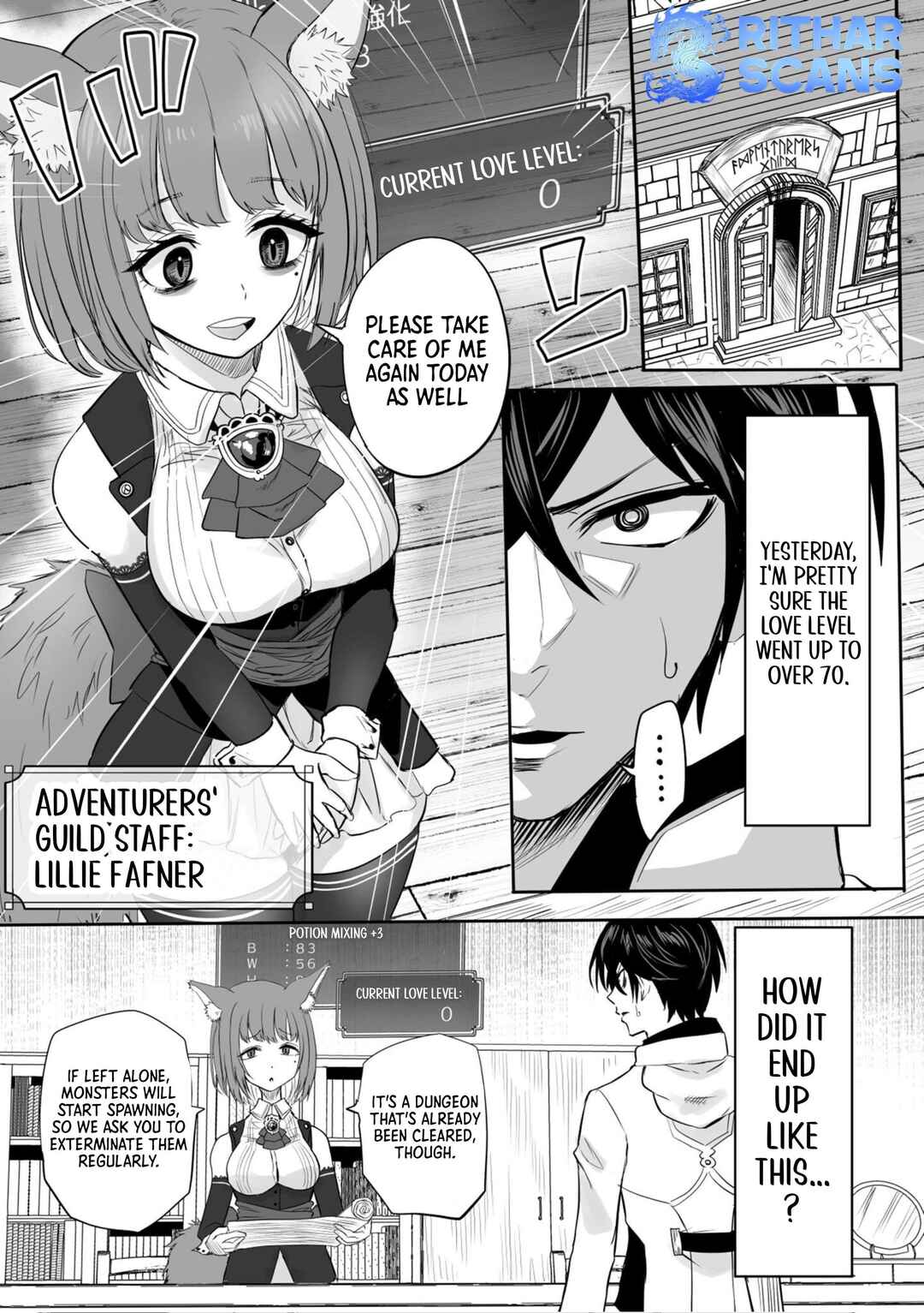 Page 3 Chapter 6 Kyou Kara Tsukaeru Isekai Renai Manual