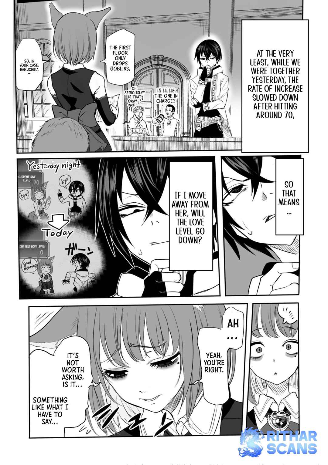 Page 4 Chapter 6 Kyou Kara Tsukaeru Isekai Renai Manual