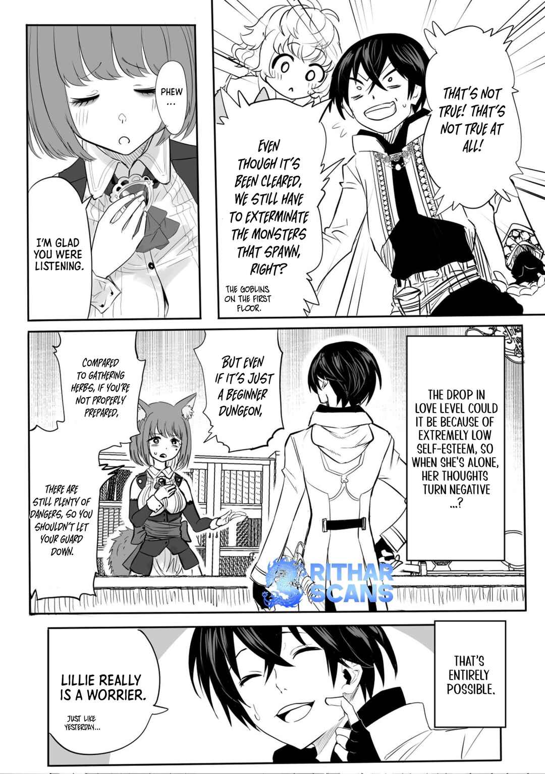 Page 5 Chapter 6 Kyou Kara Tsukaeru Isekai Renai Manual