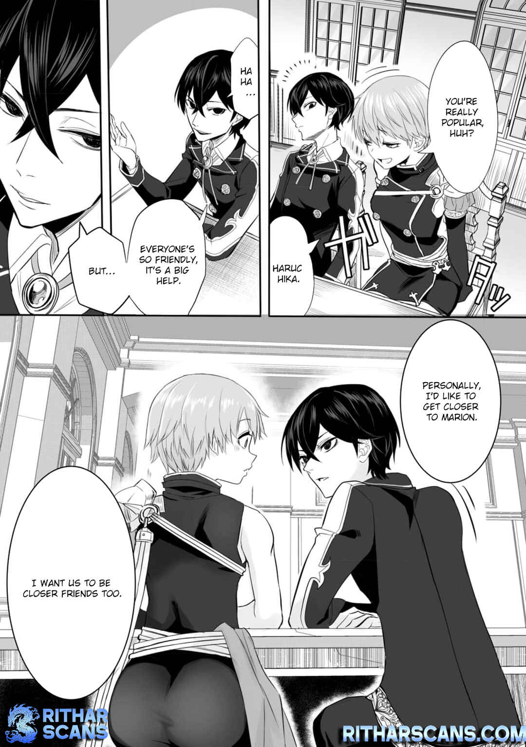 Page 15 Chapter 2 Kyou Kara Tsukaeru Isekai Renai Manual