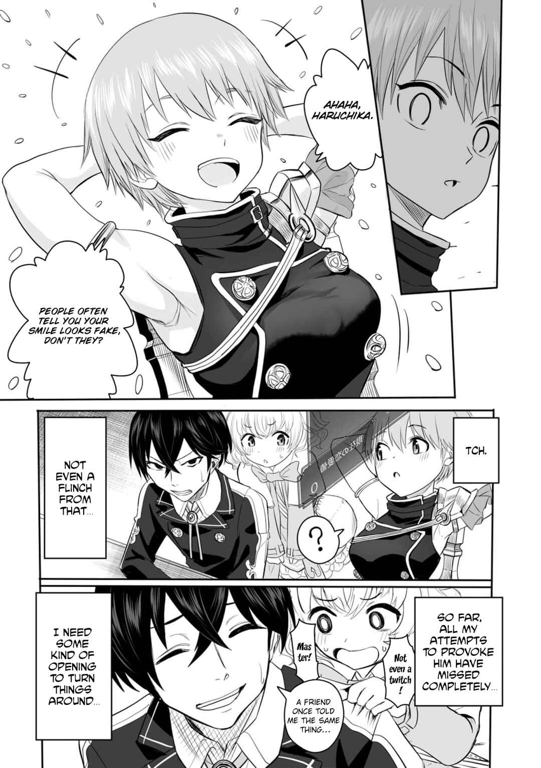 Page 16 Chapter 2 Kyou Kara Tsukaeru Isekai Renai Manual