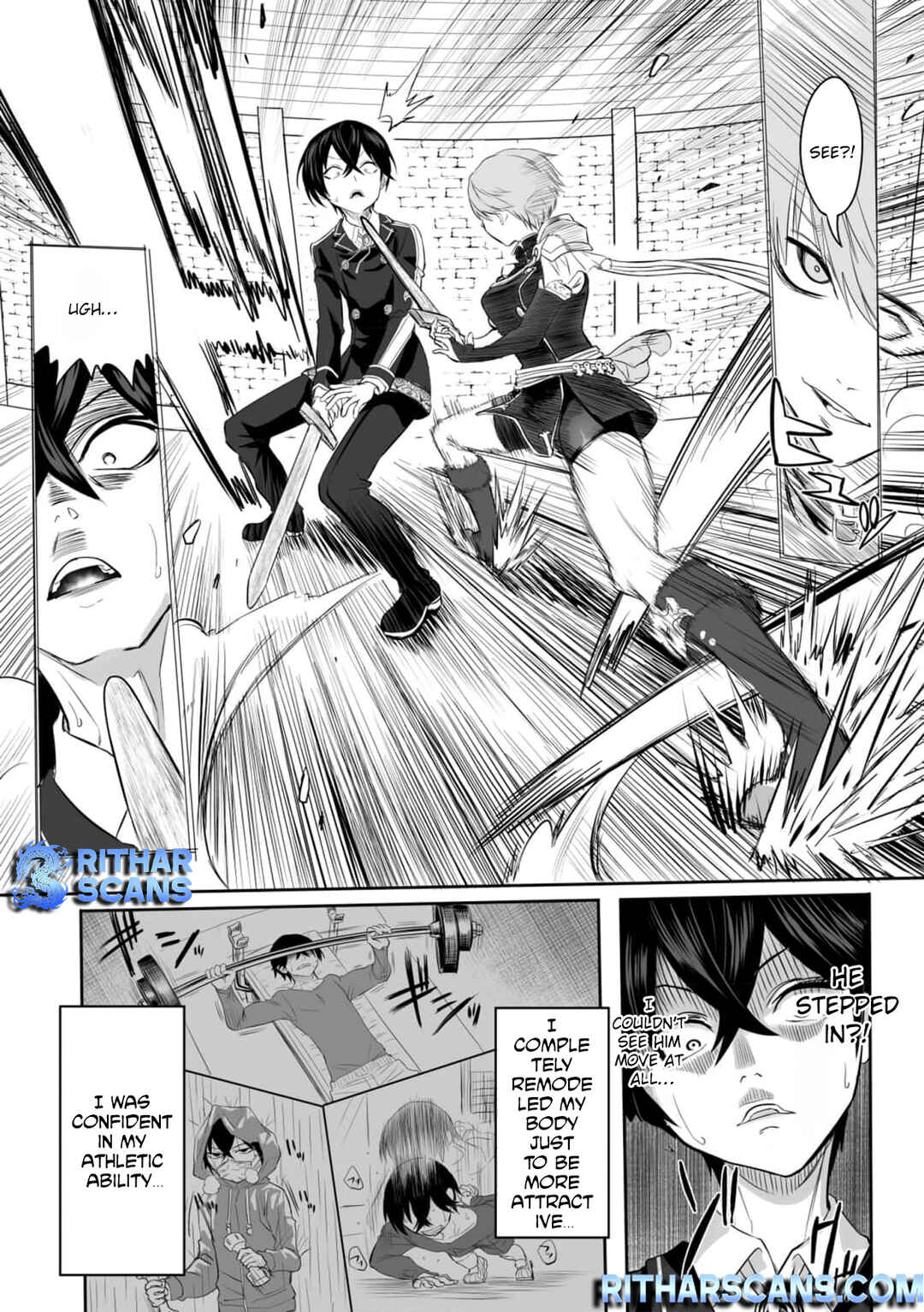 Page 19 Chapter 2 Kyou Kara Tsukaeru Isekai Renai Manual