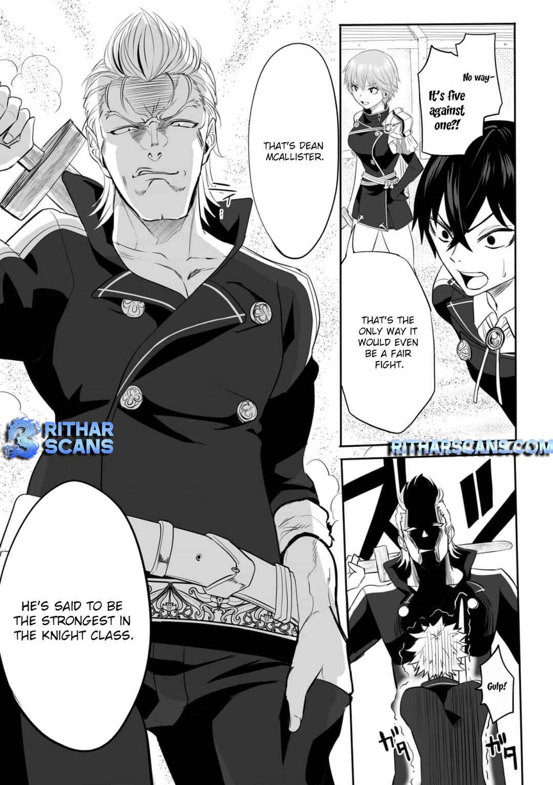 Page 21 Chapter 2 Kyou Kara Tsukaeru Isekai Renai Manual