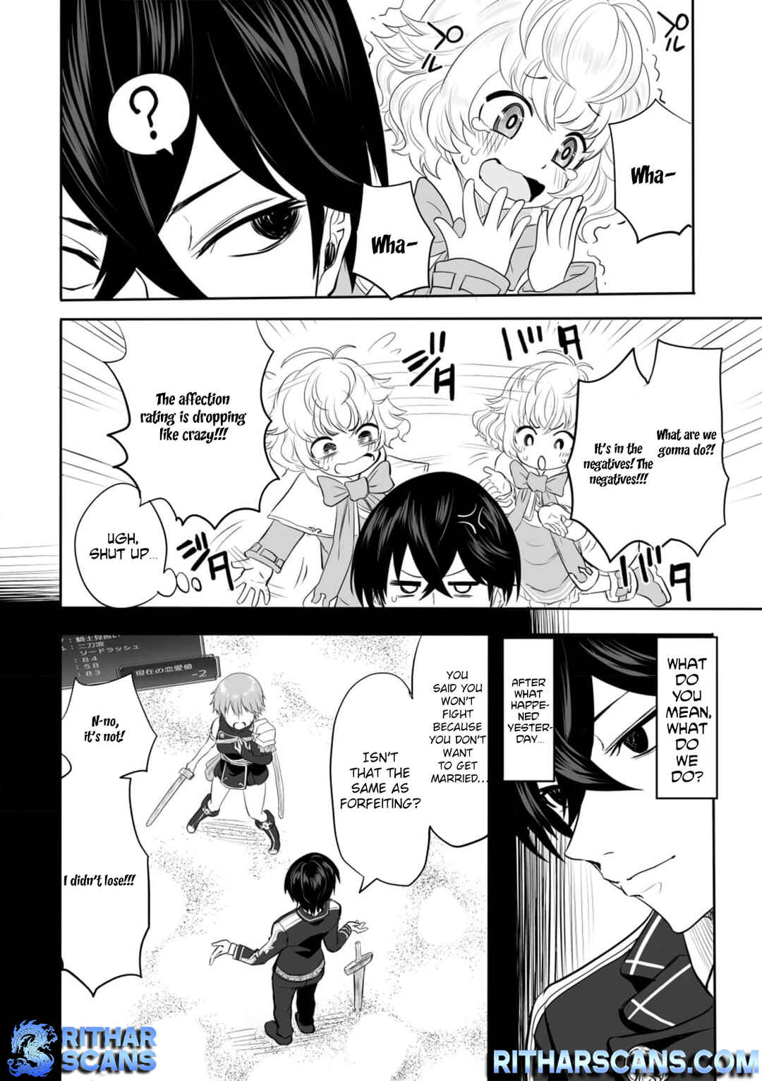 Page 29 Chapter 2 Kyou Kara Tsukaeru Isekai Renai Manual