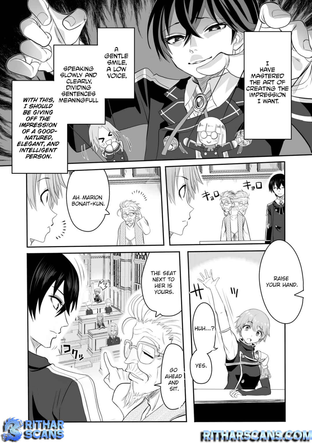 Page 4 Chapter 2 Kyou Kara Tsukaeru Isekai Renai Manual