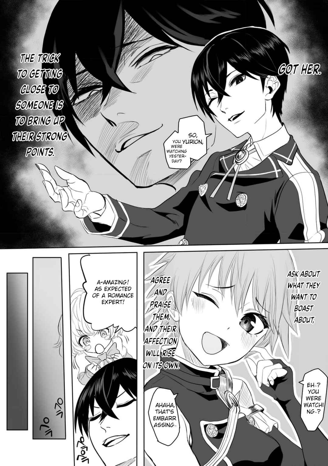 Page 9 Chapter 2 Kyou Kara Tsukaeru Isekai Renai Manual