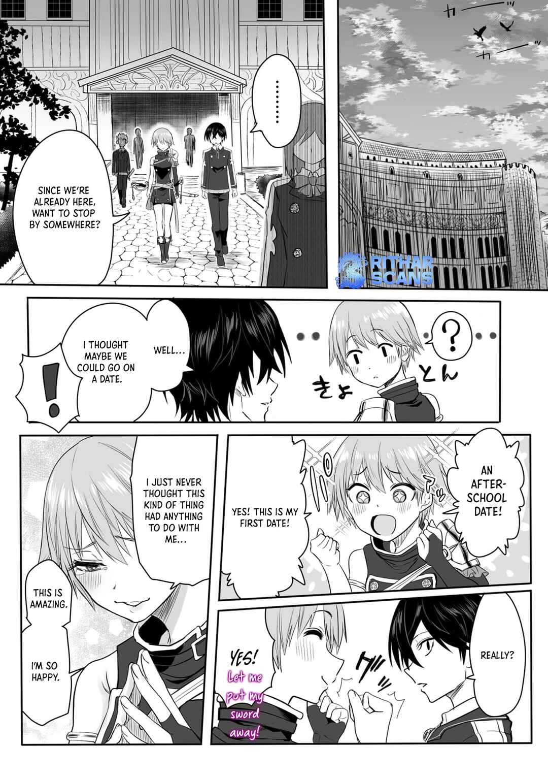 Page 10 Chapter 4 Kyou Kara Tsukaeru Isekai Renai Manual