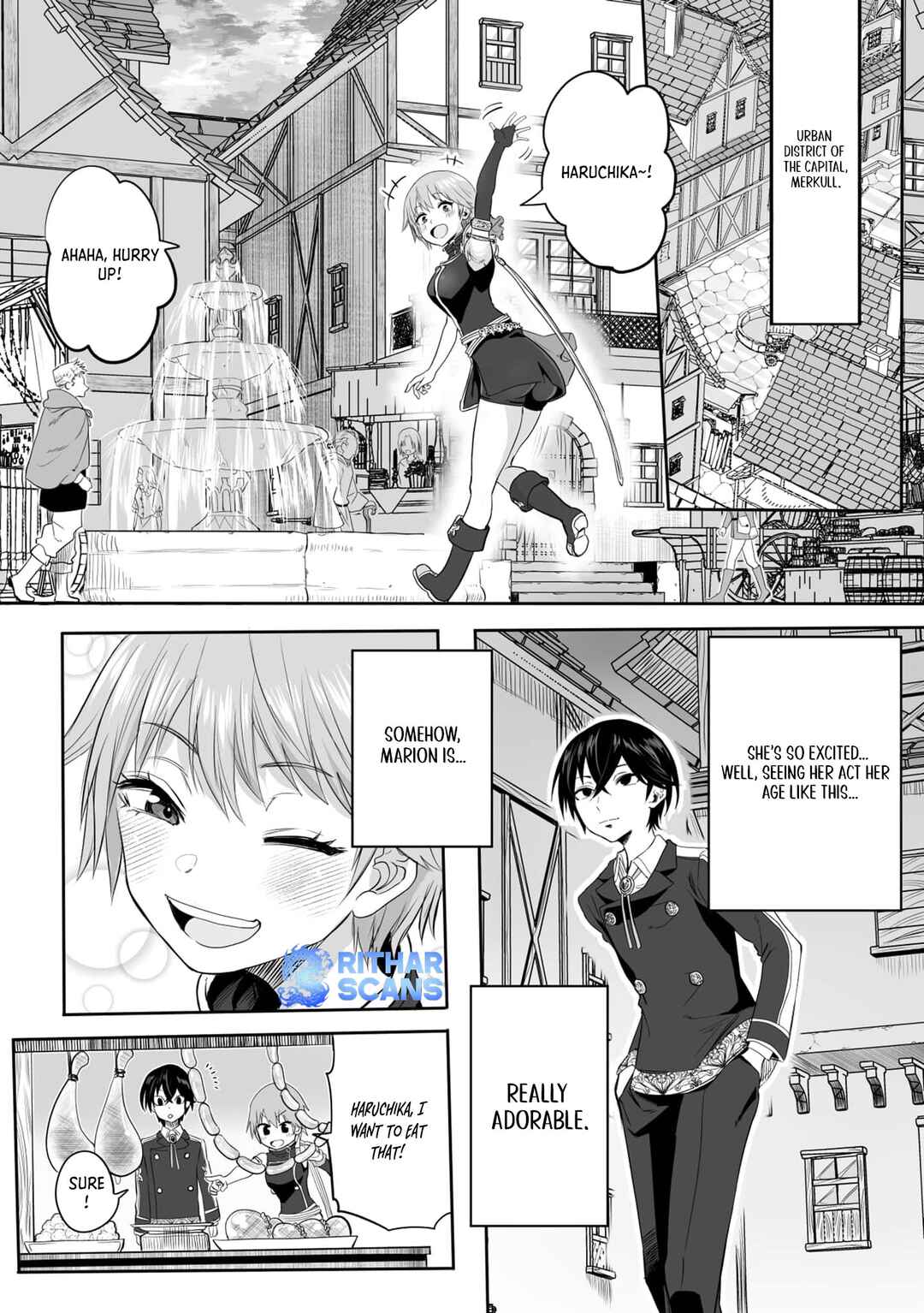 Page 11 Chapter 4 Kyou Kara Tsukaeru Isekai Renai Manual