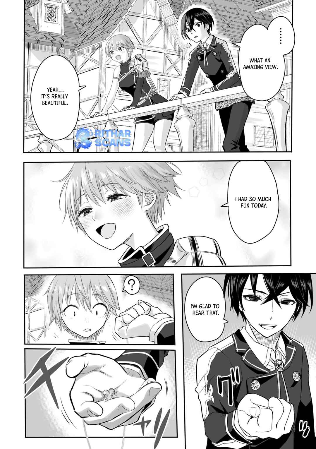 Page 14 Chapter 4 Kyou Kara Tsukaeru Isekai Renai Manual