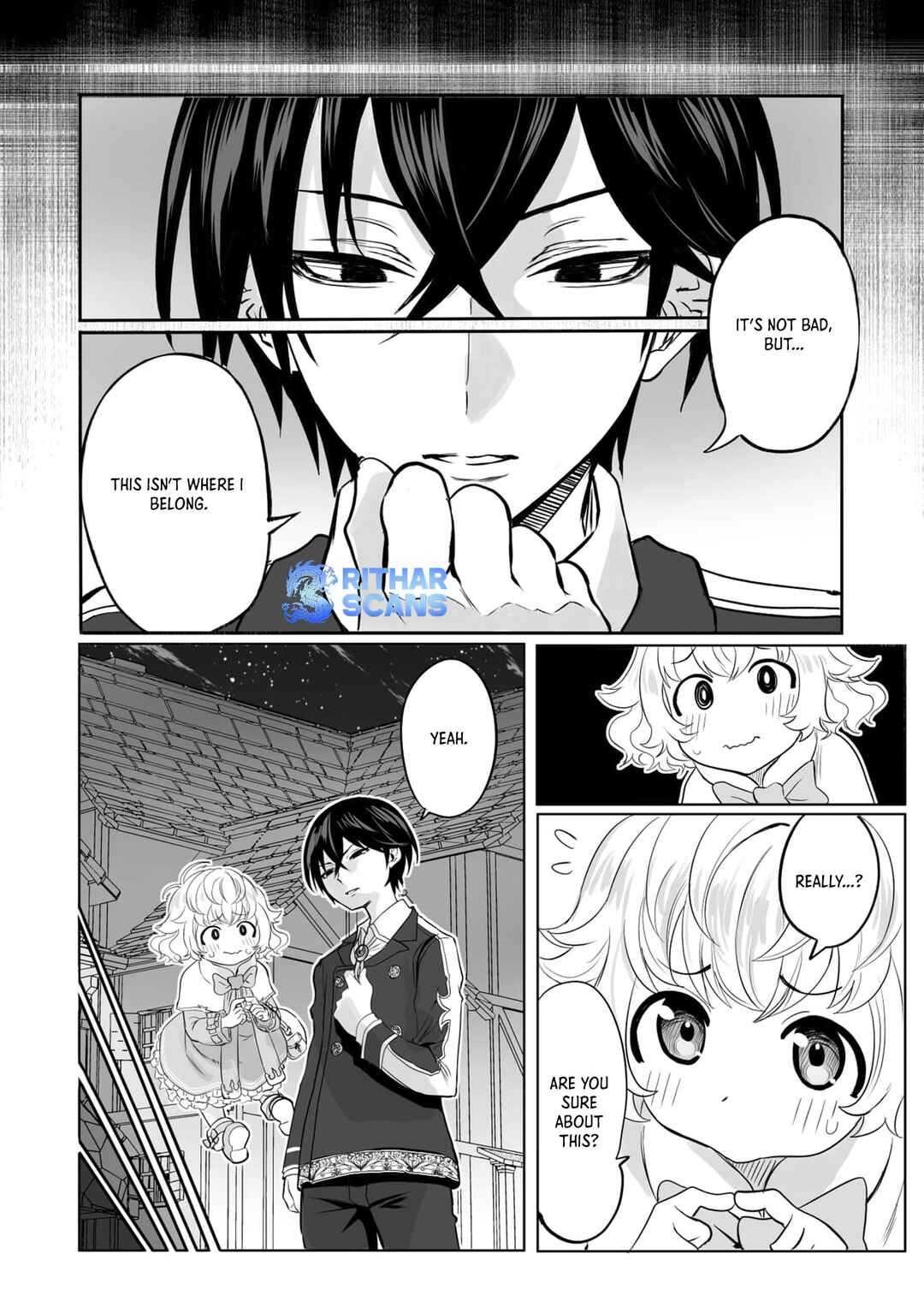 Page 24 Chapter 4 Kyou Kara Tsukaeru Isekai Renai Manual