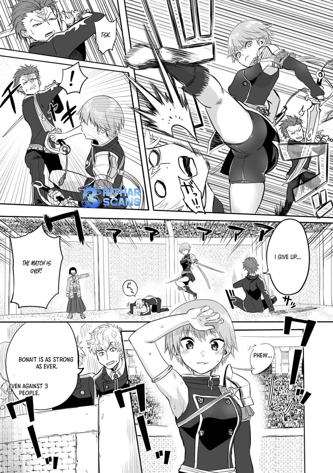 Page 26 Chapter 4 Kyou Kara Tsukaeru Isekai Renai Manual
