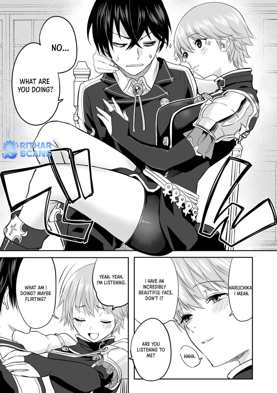 Page 3 Chapter 4 Kyou Kara Tsukaeru Isekai Renai Manual