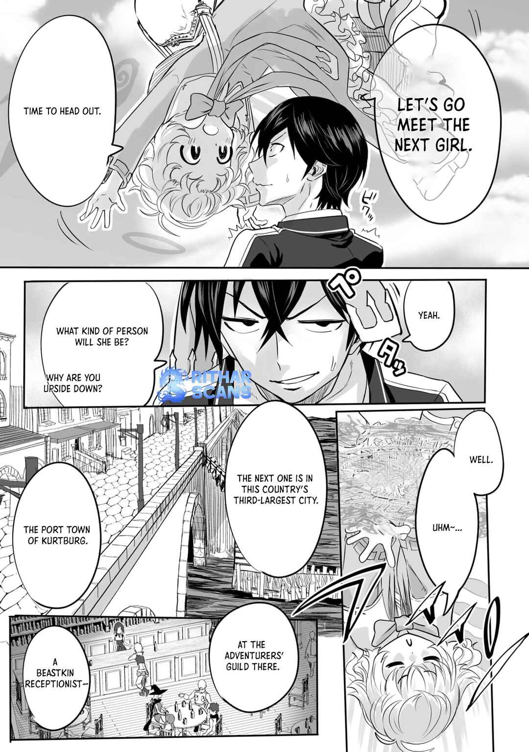 Page 30 Chapter 4 Kyou Kara Tsukaeru Isekai Renai Manual