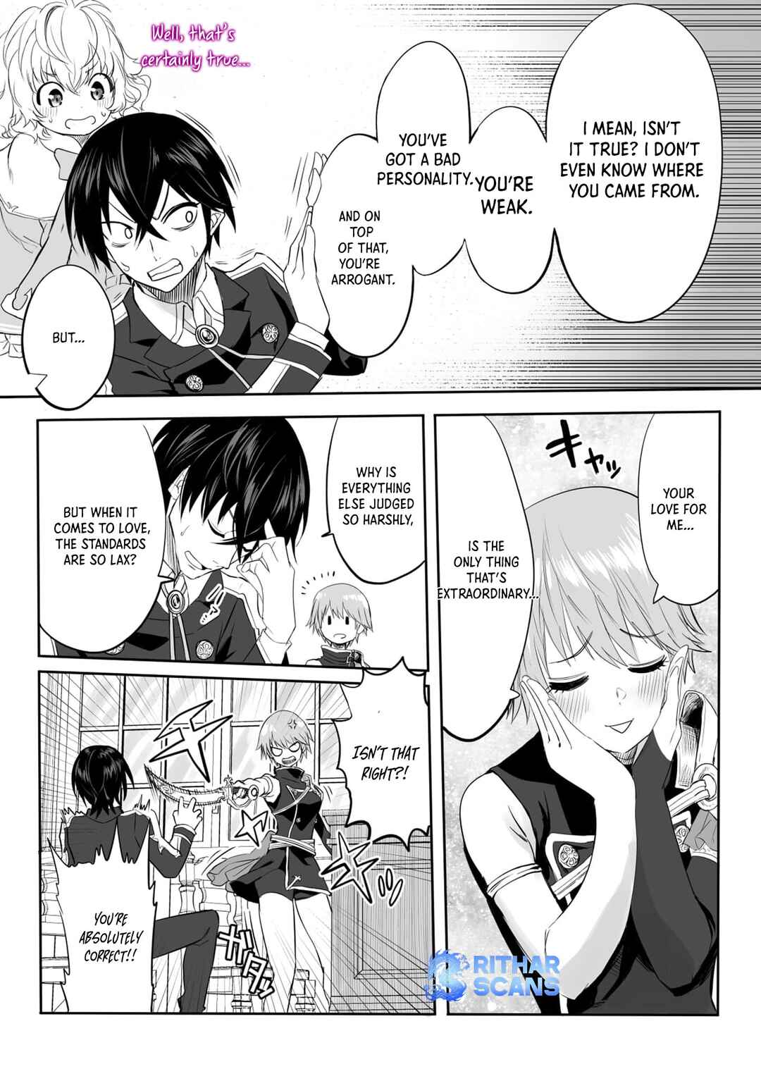 Page 6 Chapter 4 Kyou Kara Tsukaeru Isekai Renai Manual