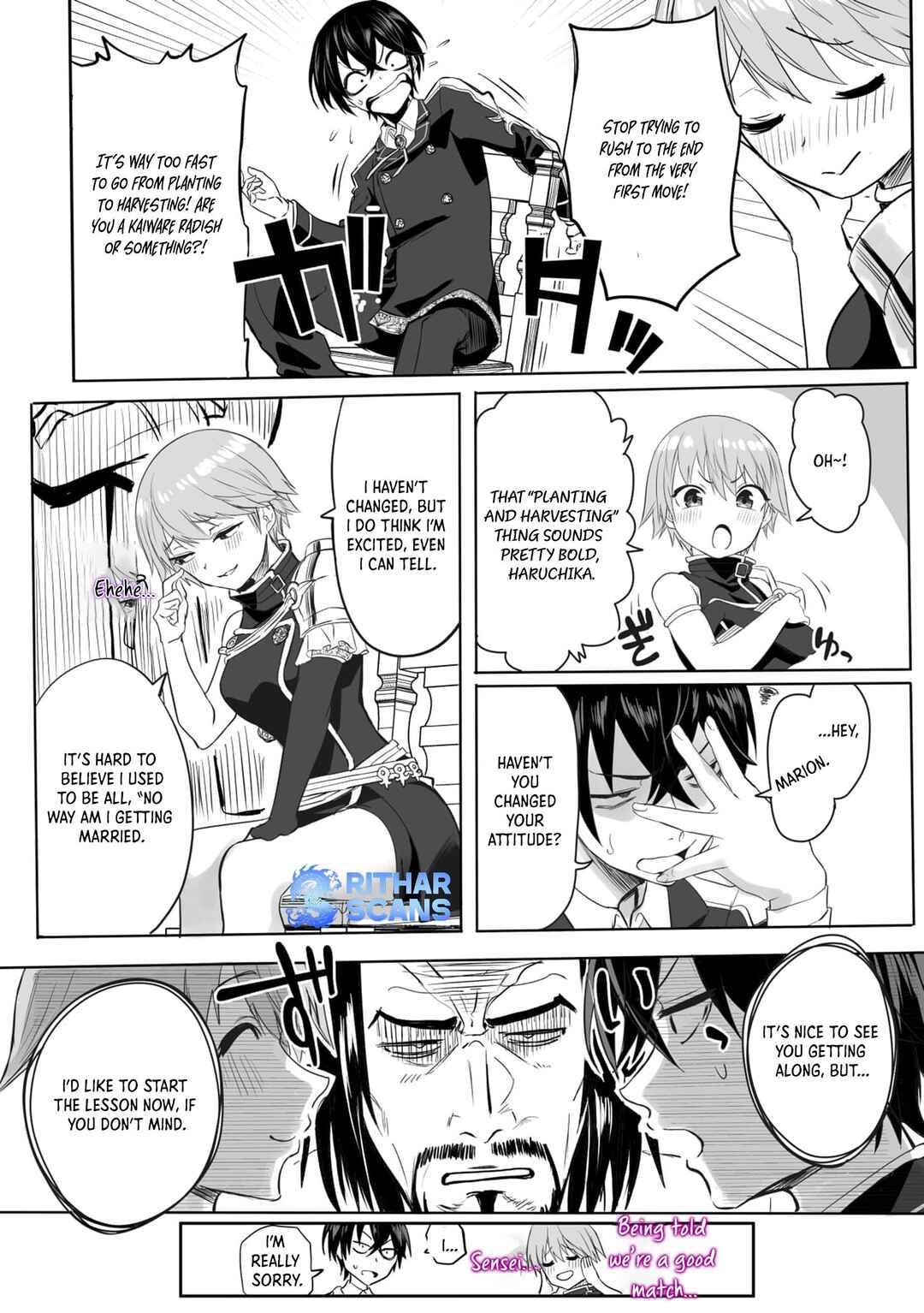 Page 9 Chapter 4 Kyou Kara Tsukaeru Isekai Renai Manual