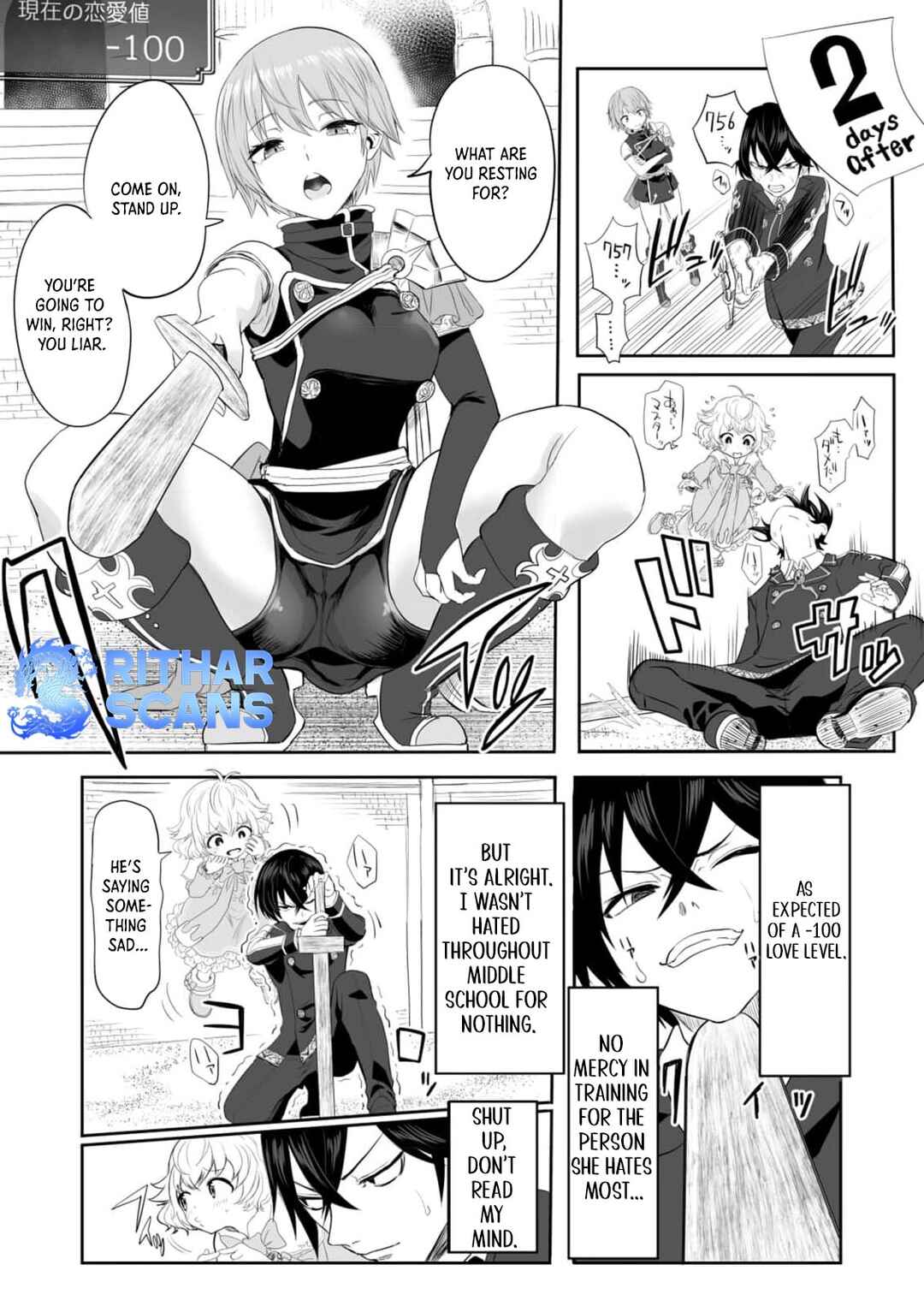 Page 10 Chapter 3 Kyou Kara Tsukaeru Isekai Renai Manual