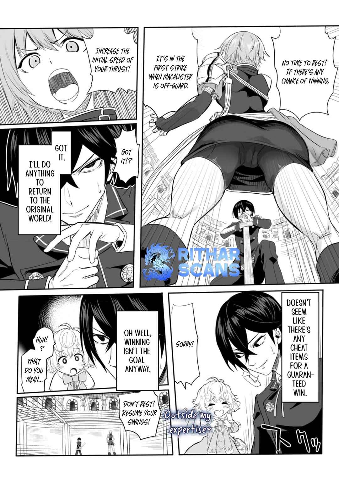 Page 11 Chapter 3 Kyou Kara Tsukaeru Isekai Renai Manual