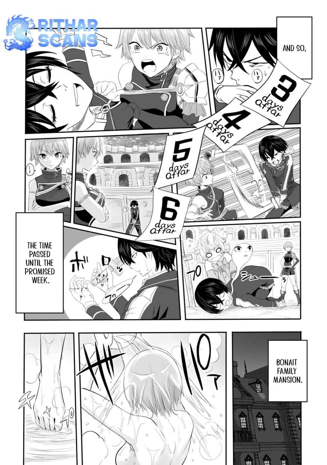 Page 12 Chapter 3 Kyou Kara Tsukaeru Isekai Renai Manual