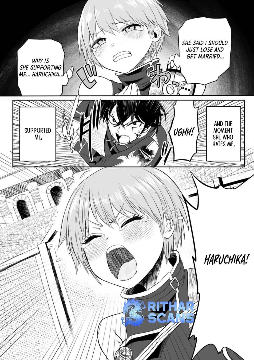 Page 24 Chapter 3 Kyou Kara Tsukaeru Isekai Renai Manual
