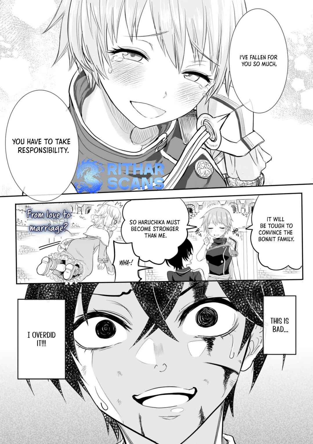 Page 35 Chapter 3 Kyou Kara Tsukaeru Isekai Renai Manual