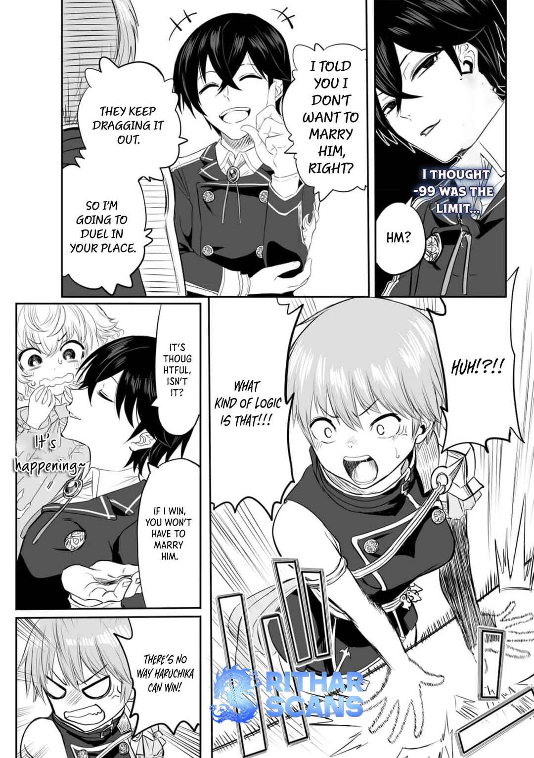 Page 7 Chapter 3 Kyou Kara Tsukaeru Isekai Renai Manual