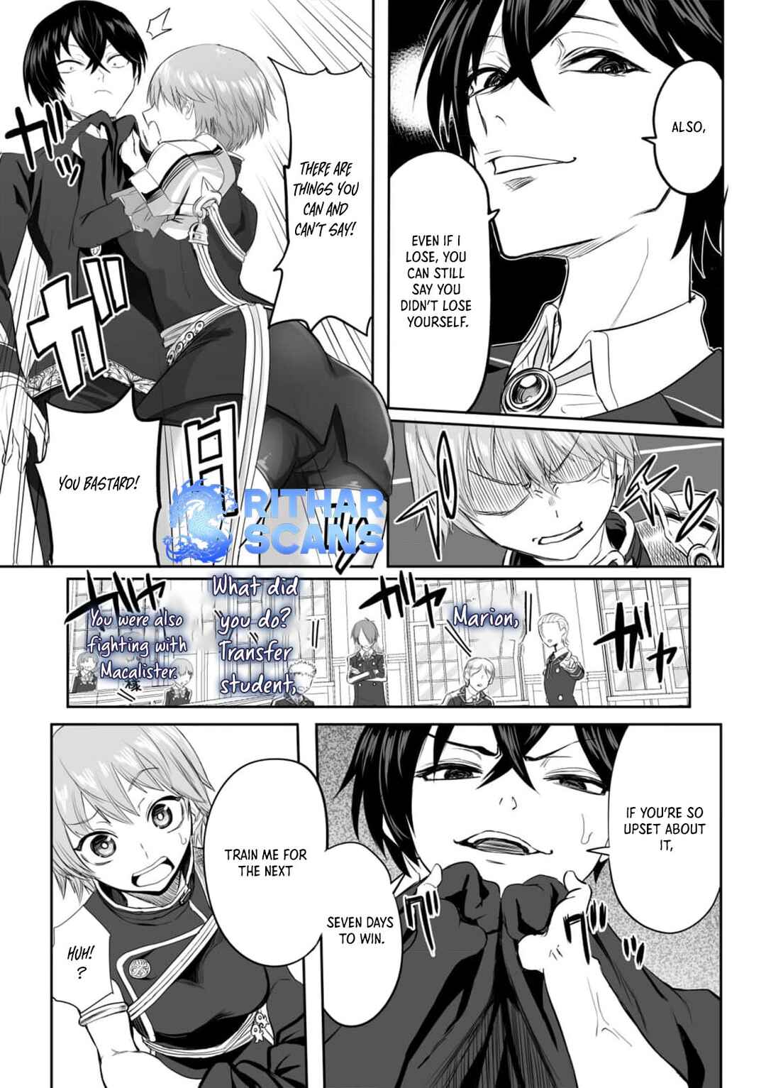 Page 8 Chapter 3 Kyou Kara Tsukaeru Isekai Renai Manual
