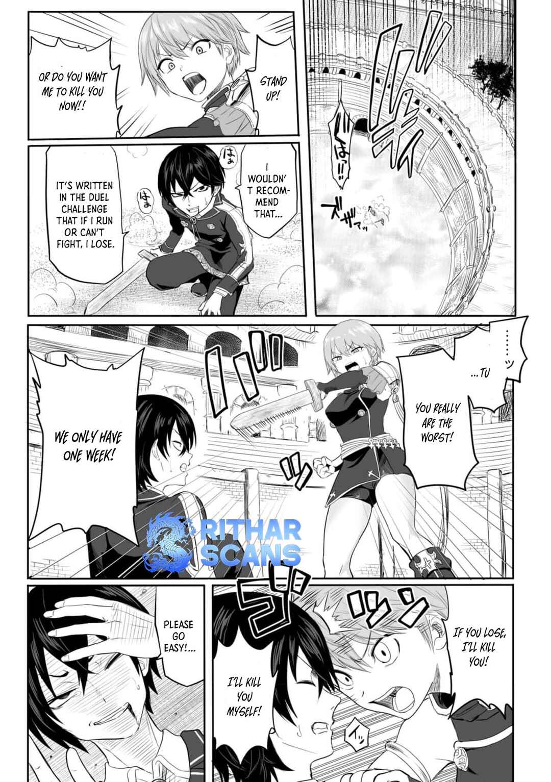 Page 9 Chapter 3 Kyou Kara Tsukaeru Isekai Renai Manual