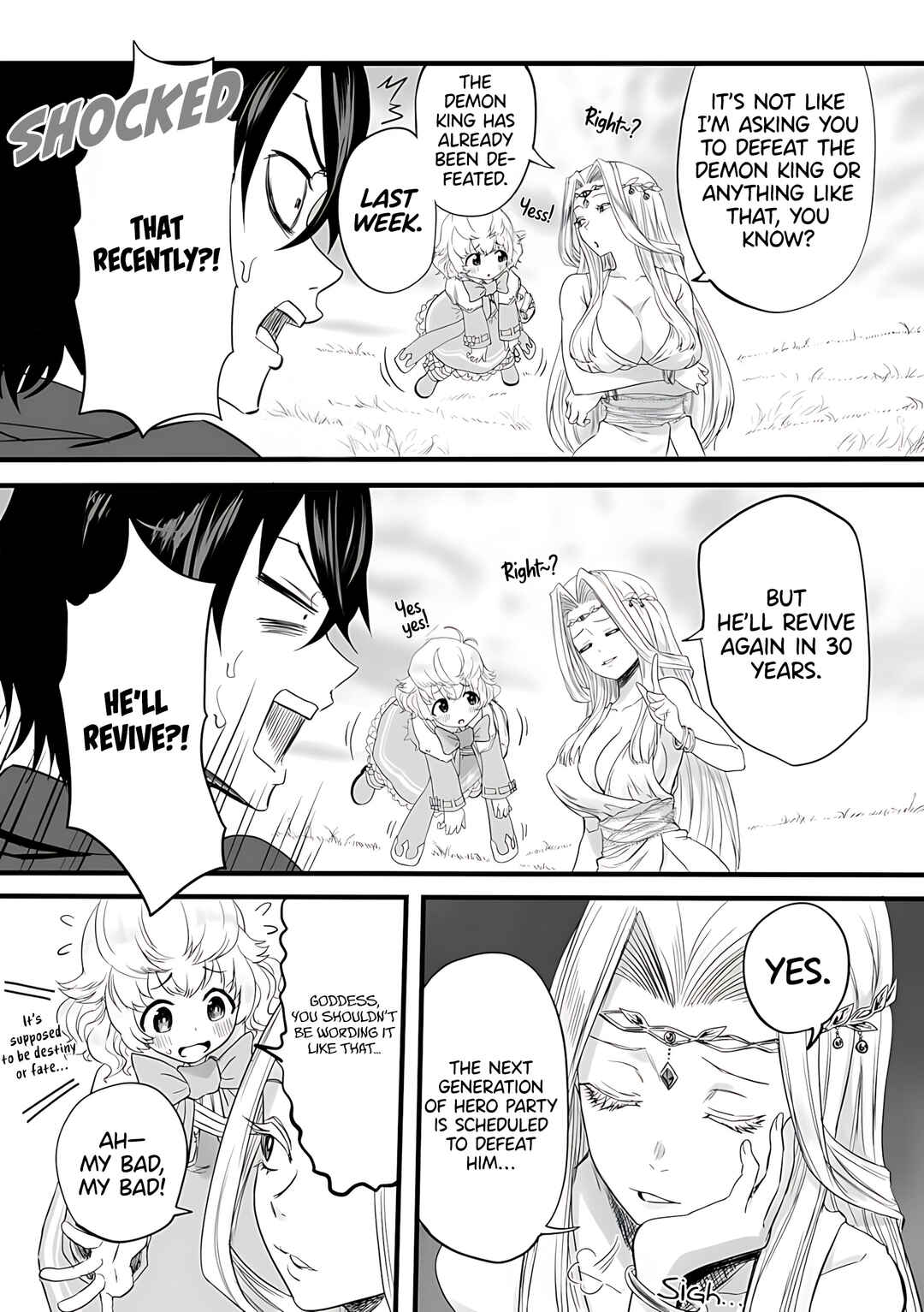 Page 11 Chapter 1 Kyou Kara Tsukaeru Isekai Renai Manual