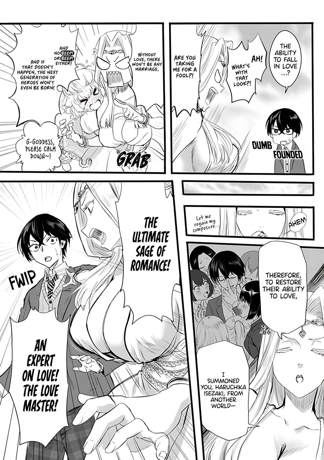Page 14 Chapter 1 Kyou Kara Tsukaeru Isekai Renai Manual