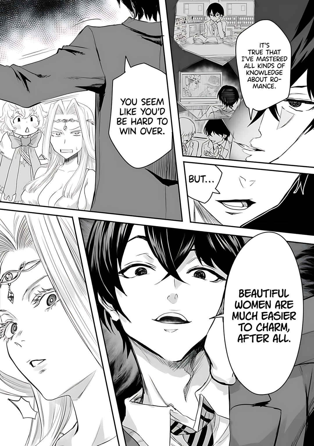 Page 16 Chapter 1 Kyou Kara Tsukaeru Isekai Renai Manual
