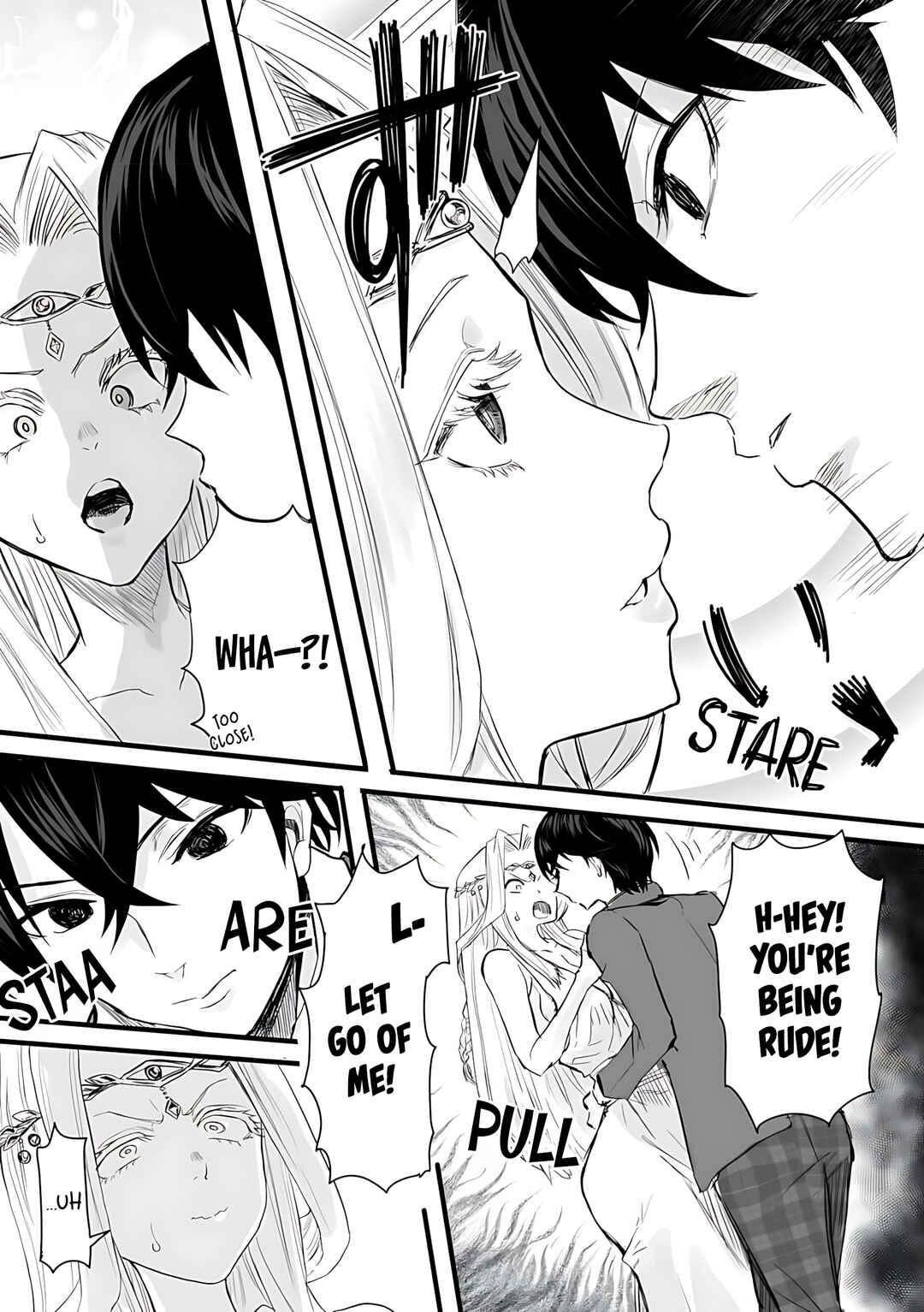 Page 18 Chapter 1 Kyou Kara Tsukaeru Isekai Renai Manual
