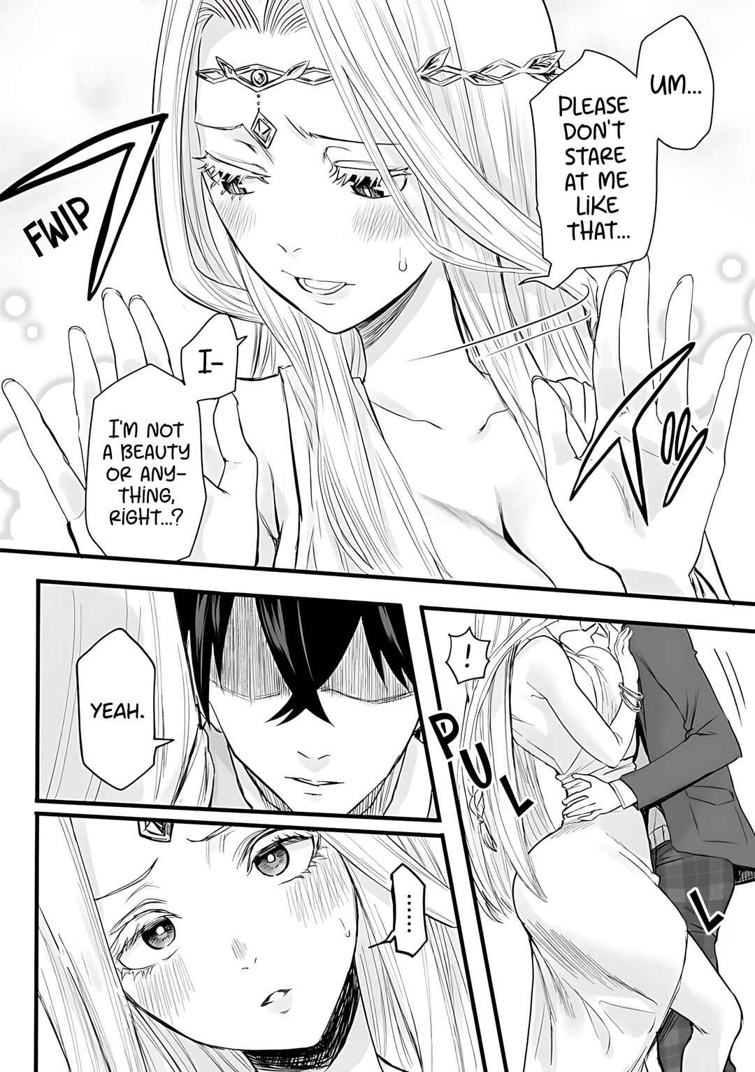 Page 19 Chapter 1 Kyou Kara Tsukaeru Isekai Renai Manual