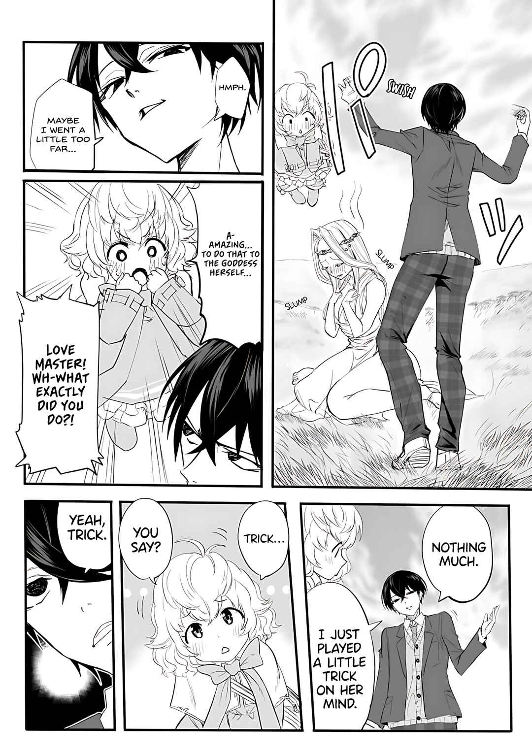 Page 22 Chapter 1 Kyou Kara Tsukaeru Isekai Renai Manual