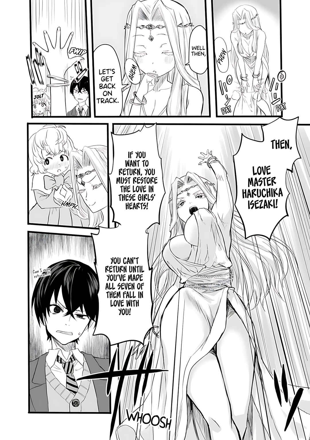 Page 28 Chapter 1 Kyou Kara Tsukaeru Isekai Renai Manual