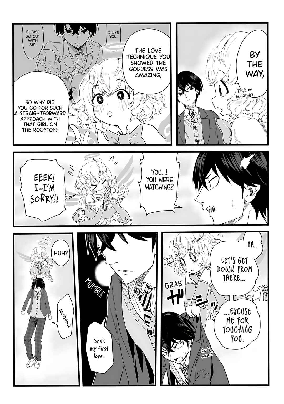 Page 35 Chapter 1 Kyou Kara Tsukaeru Isekai Renai Manual