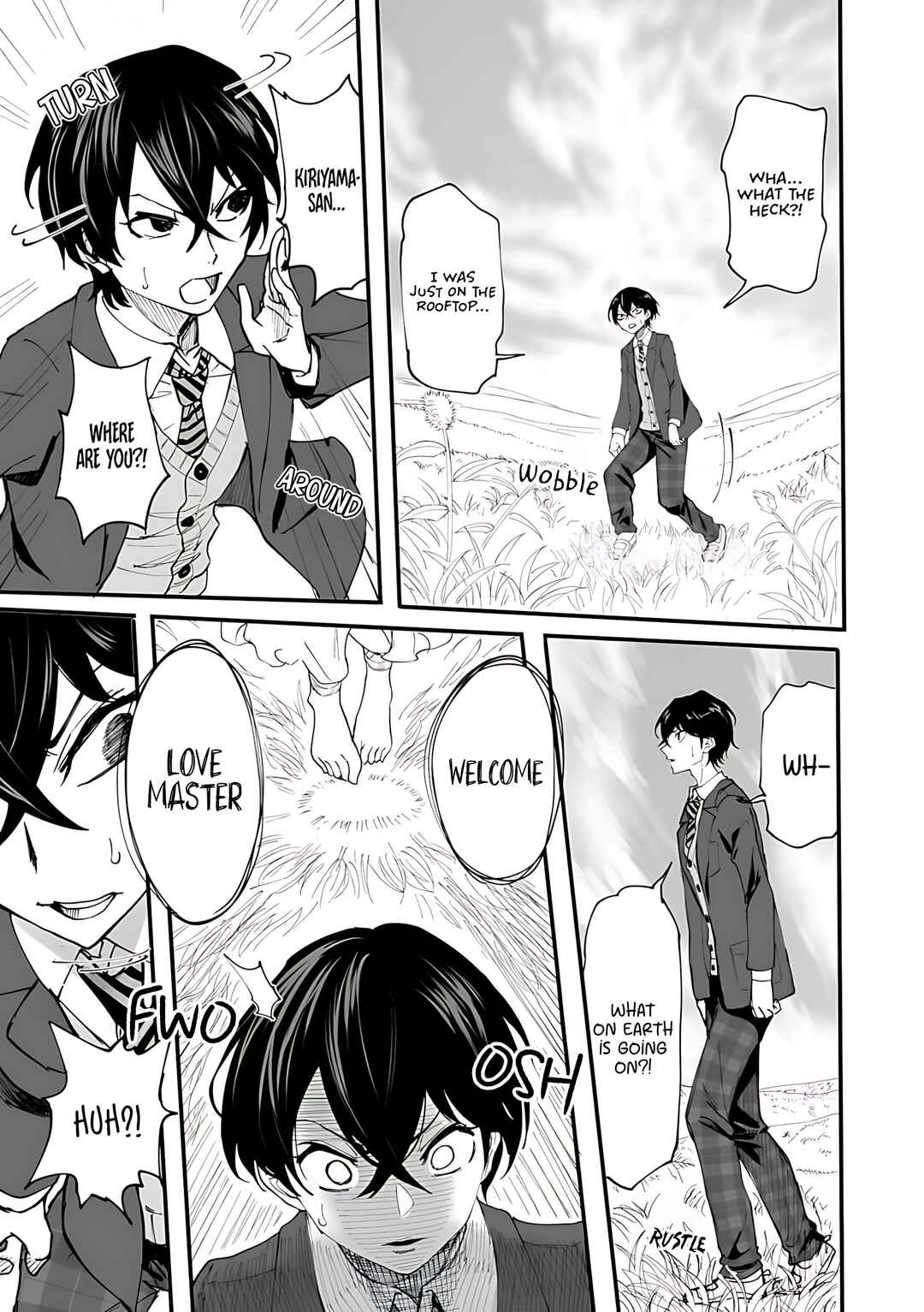 Page 6 Chapter 1 Kyou Kara Tsukaeru Isekai Renai Manual