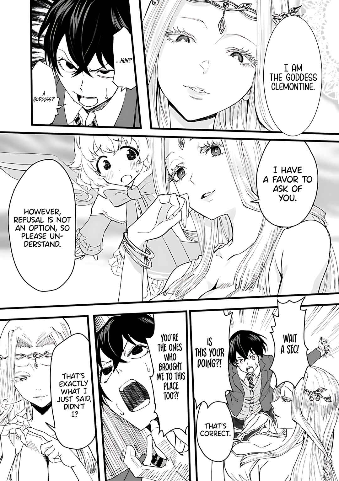 Page 8 Chapter 1 Kyou Kara Tsukaeru Isekai Renai Manual