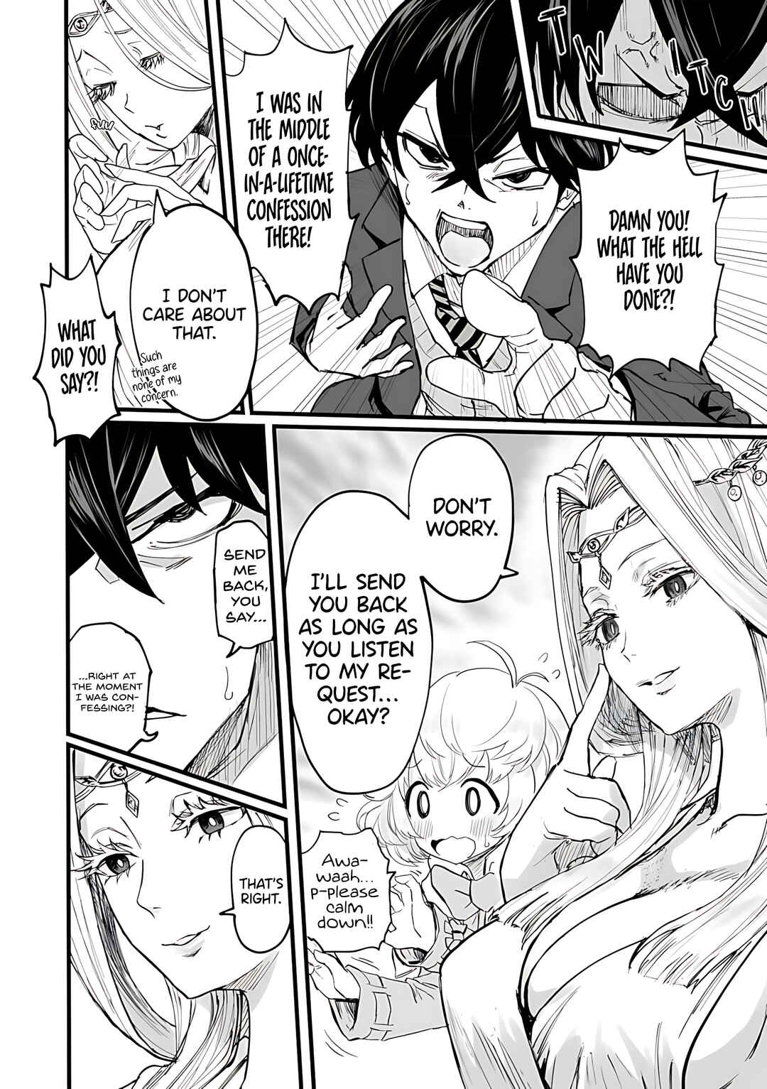 Page 9 Chapter 1 Kyou Kara Tsukaeru Isekai Renai Manual