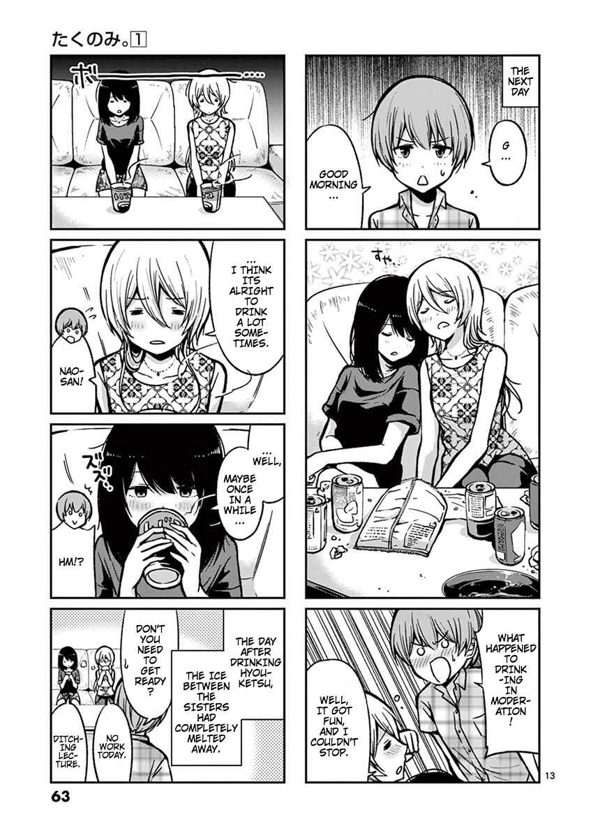 Page 13 Chapter 4 Takunomi.