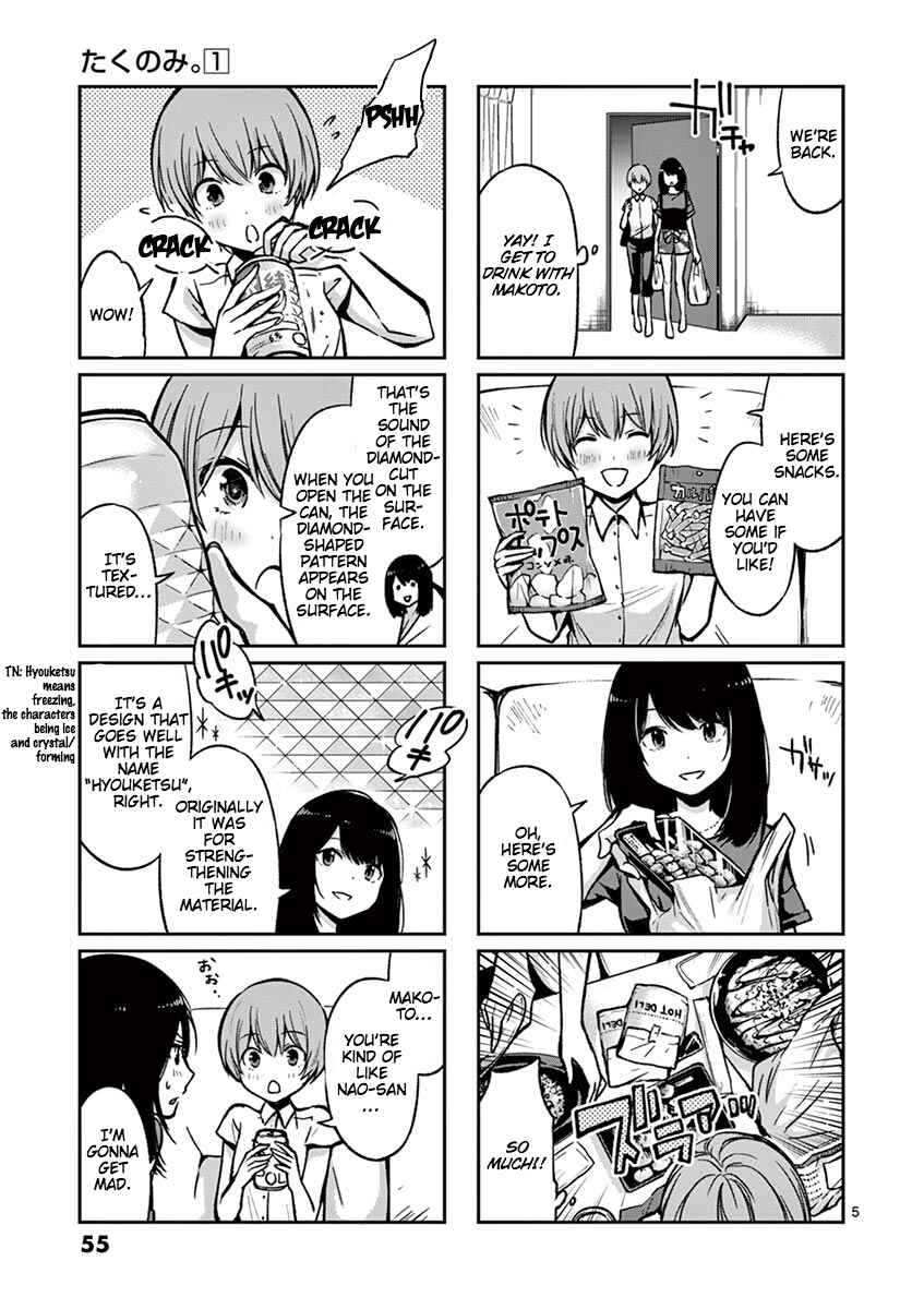 Page 5 Chapter 4 Takunomi.