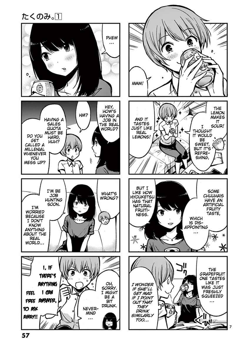 Page 7 Chapter 4 Takunomi.