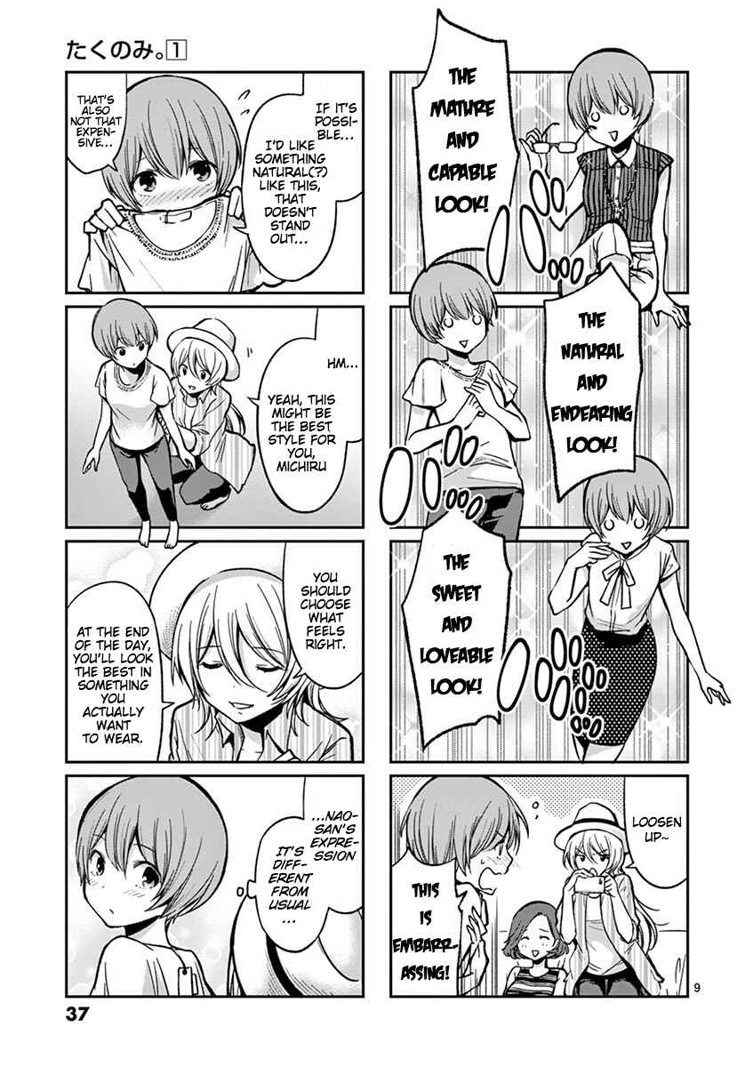 Page 9 Chapter 2 Takunomi.