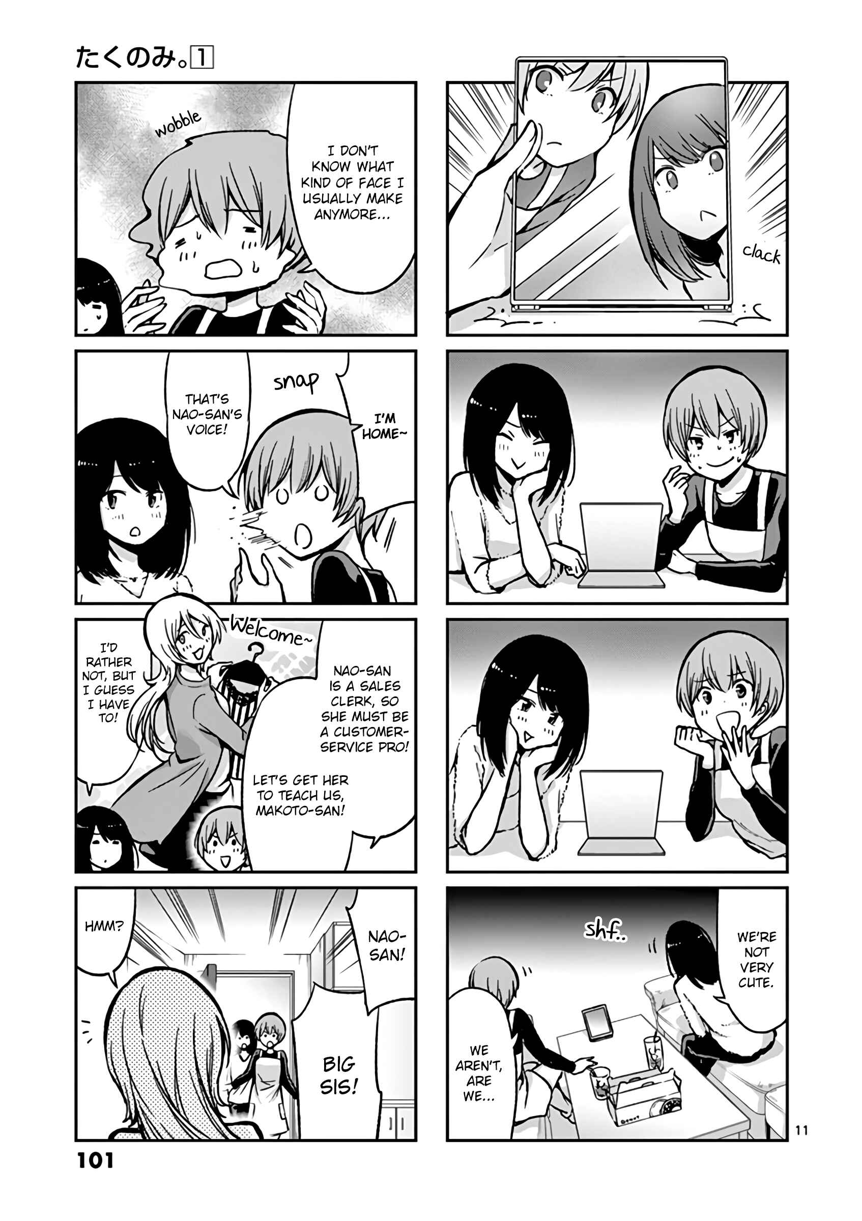 Page 11 Chapter 7 Takunomi.