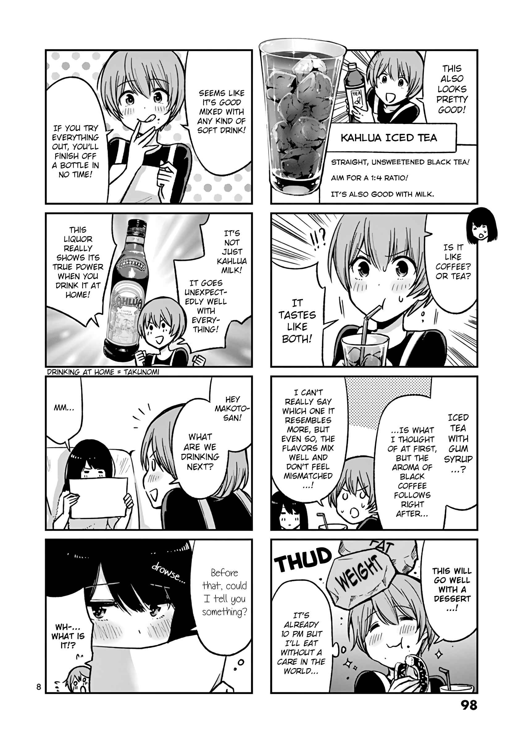 Page 8 Chapter 7 Takunomi.