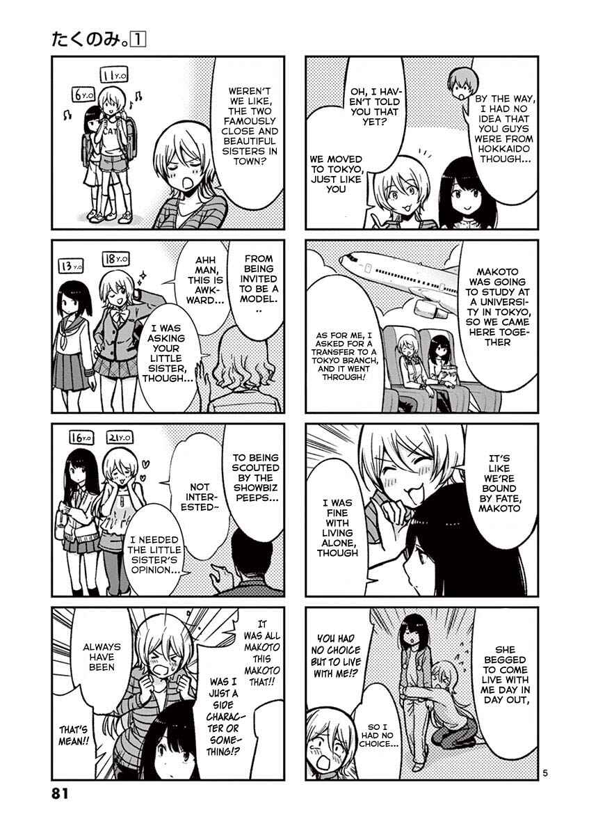 Page 6 Chapter 6 Takunomi.