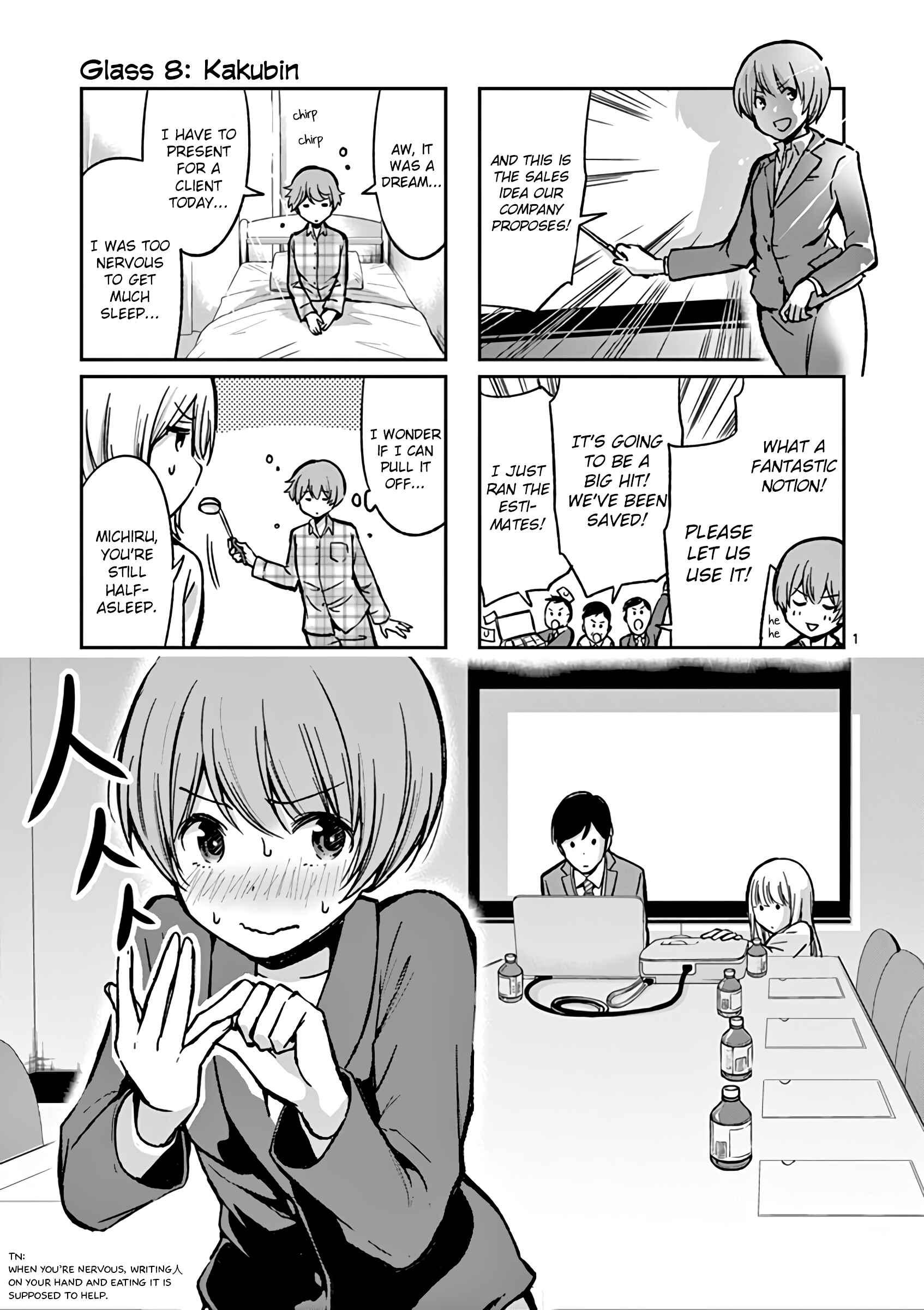 Page 1 Chapter 8 Takunomi.