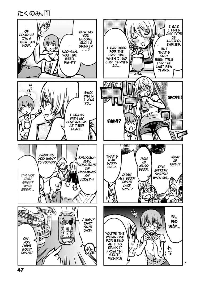 Page 7 Chapter 3 Takunomi.