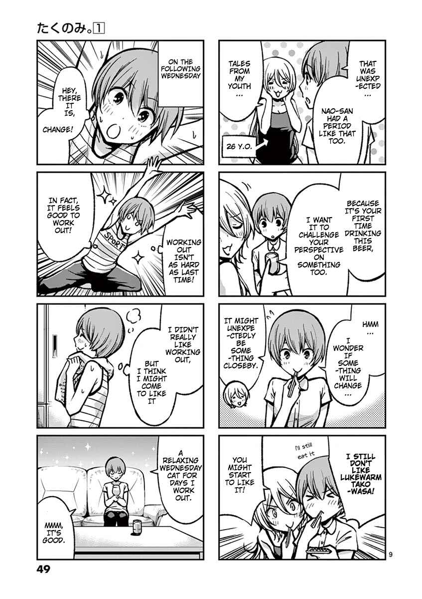 Page 9 Chapter 3 Takunomi.