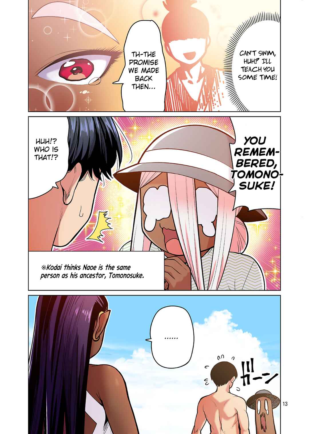 Page 14 Chapter 21 Shin Elf-san wa Yaserarenai. (Official Colored)