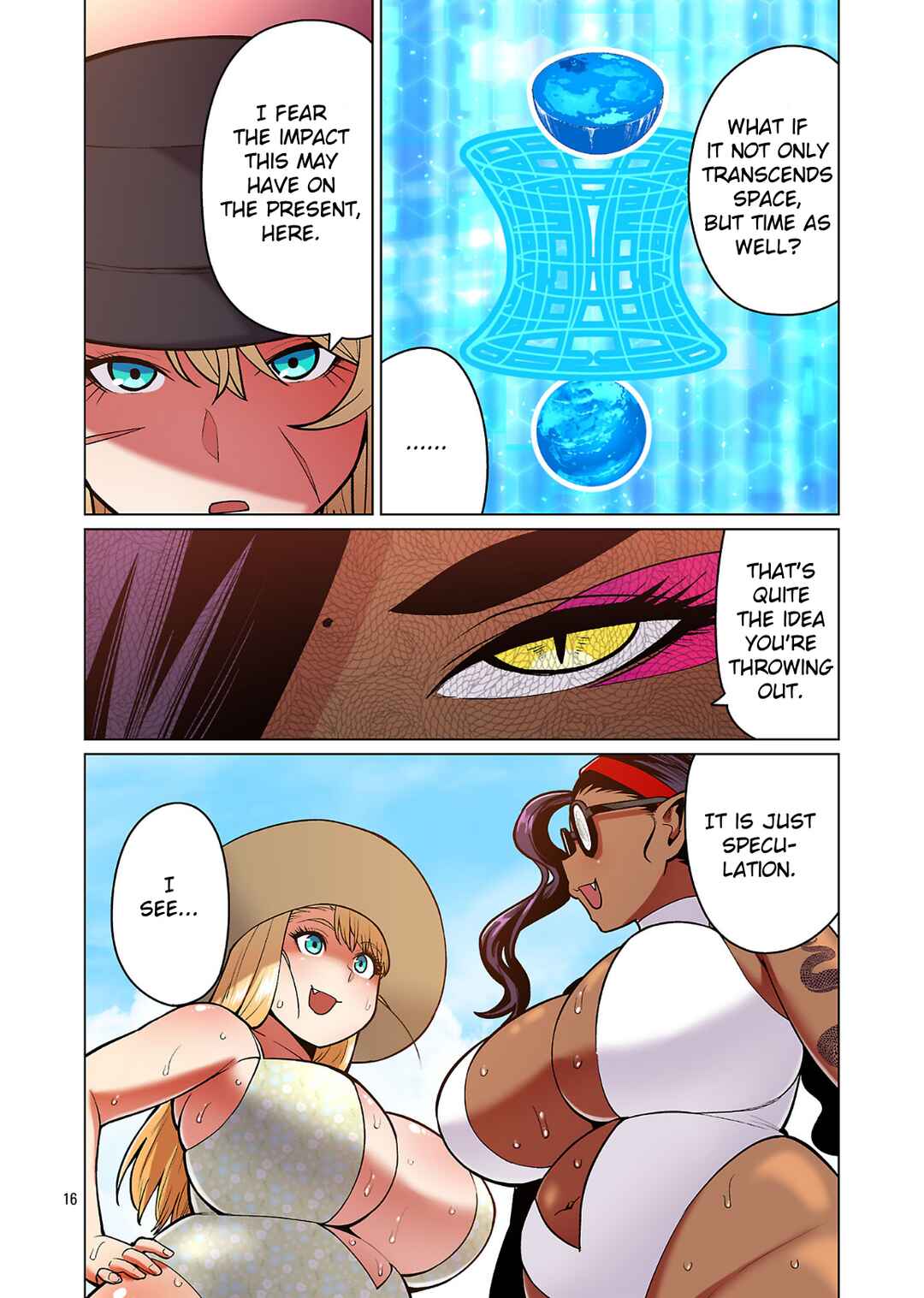 Page 17 Chapter 21 Shin Elf-san wa Yaserarenai. (Official Colored)